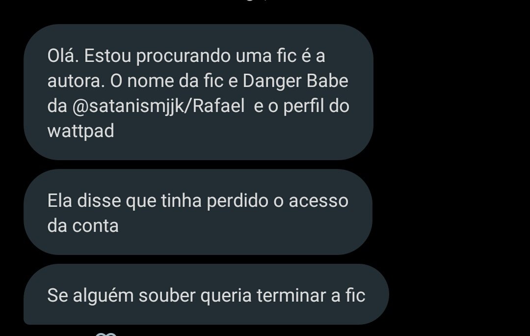 Acheific's tweet photo. Fanfic pedida por @luhxx3tk, se alguém souber da fic ou autore, favor deixar nos comentários https://t.co/i04pCpVUr4