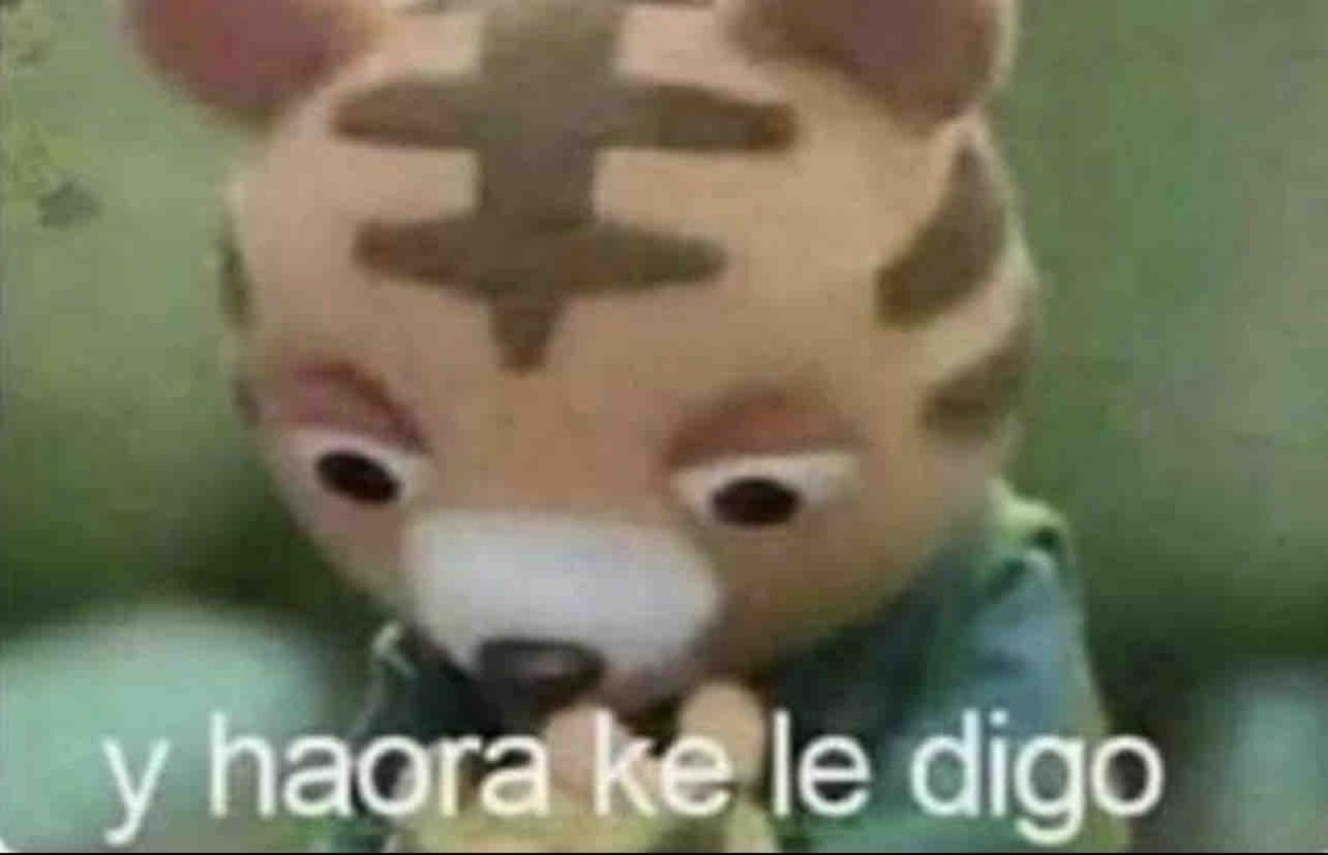 — Hola, ¿cómo estás?
— Hola, bien ¿y tú?
— Bien, ¿qué haces?
— Nada, ¿y tú?
— Nada