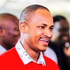 Babu Owino will one day become the president of Kenya. Like and retweet if you believe in him