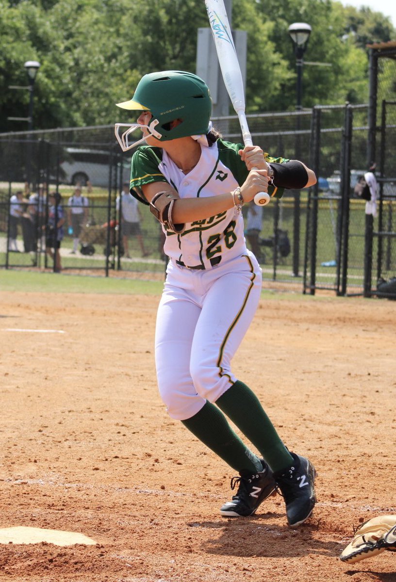 Had a great weekend at the Diamond Classic in SC. Went 7 for 12, BA .583, OBP. 583, OPS. 1.170.  Looking forward to Scenic City. <a href="/ConnectSports_/">Connect Sports</a> <a href="/bowey23/">Nikki Bowey</a> <a href="/twin2_xiary96/">xiary</a> <a href="/WVWCSoftball/">WVWC Softball</a>