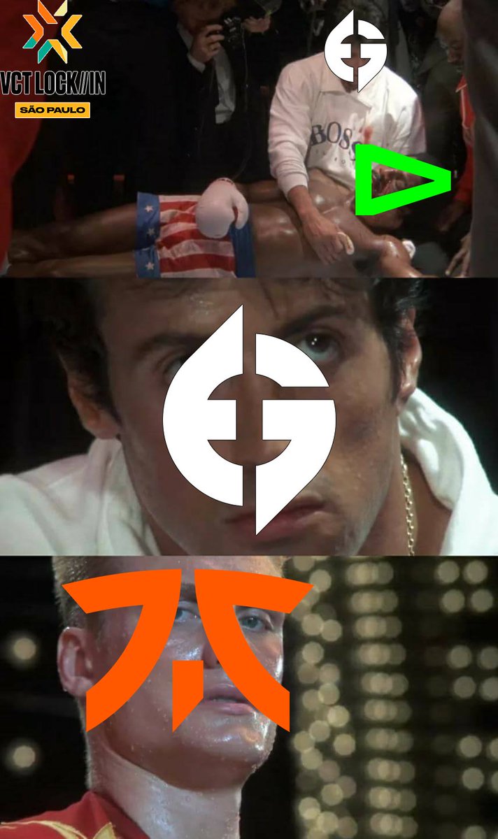 Time to take revenge for <a href="/LOUDgg/">LOUD 🇧🇷</a> 

#VALORANTMasters