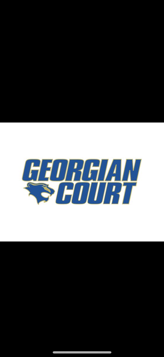 Blessed to say I have received my first offer from @Georgiancourt university!#golions