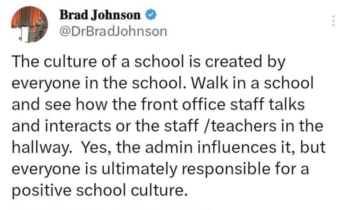 mill5486's tweet image. School culture is a critical element in the mitigation of school violence. We often get distracted by the bells and whistles (hardware and software) when kindness and compassion are an easily accessible, affordable, and often times more effective tool.

#bekind