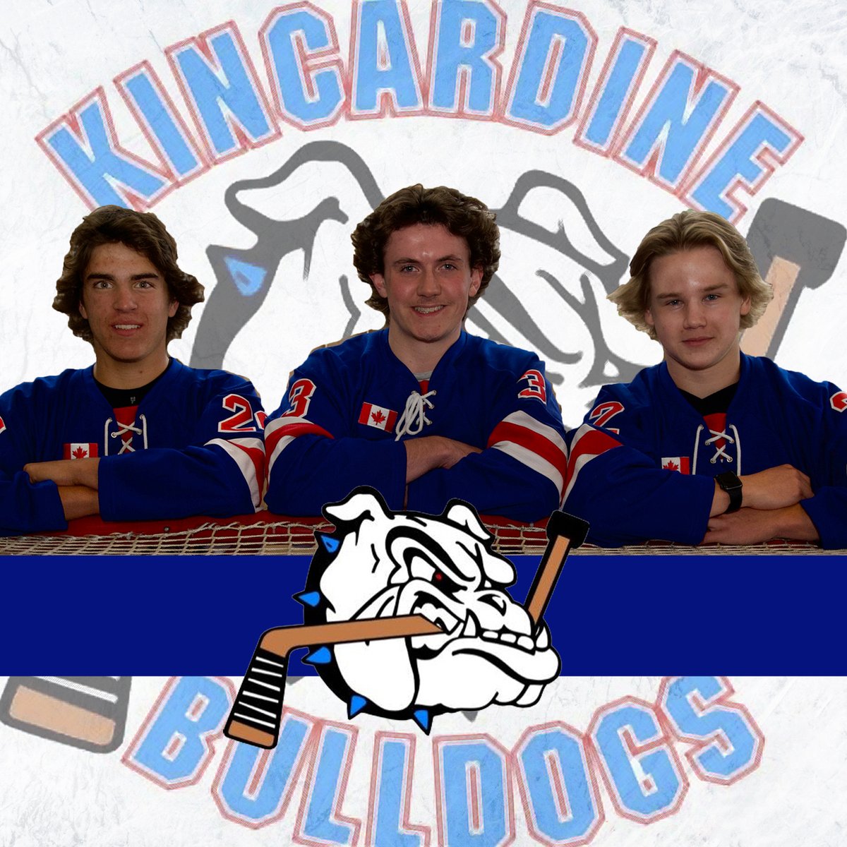 GM Warren Beisel inks three outstanding local players that add even  more 'Kincardine' to the Kincardine Bulldogs...