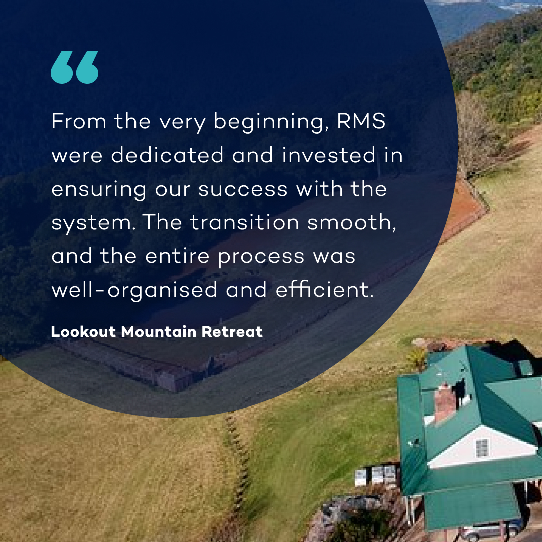 RmsHospitality's tweet image. Thanks for the kind words Lookout Mountain Retreat.
Ensuring guest satisfaction is our top priority, and it&apos;s rewarding to see our operators happier than ever.
#rmscloud #reviews #lookoutmountainretreat