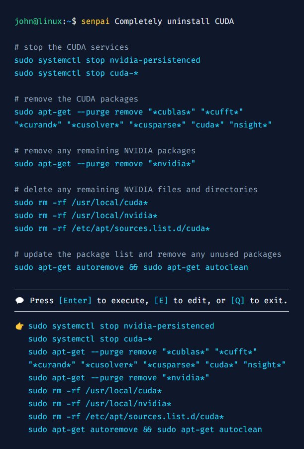 Never google a command again. #DevOps #CodingLife #DeveloperTools #Programming #Linux #Terminal #CommandLine #OpenSource #Productivity #TechInnovation #AI #ArtificialIntelligence #ChatGPT