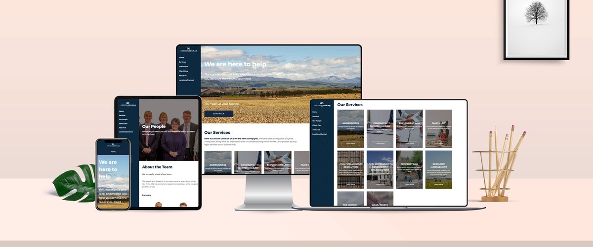 yellowdesignnz's tweet photo. Gresson Dorman has been part of the South Canterbury landscape for 150 years and approached us to develop both a new visual identity and website design. 

https://t.co/FGfstMwV9T https://t.co/YIxx938Osi