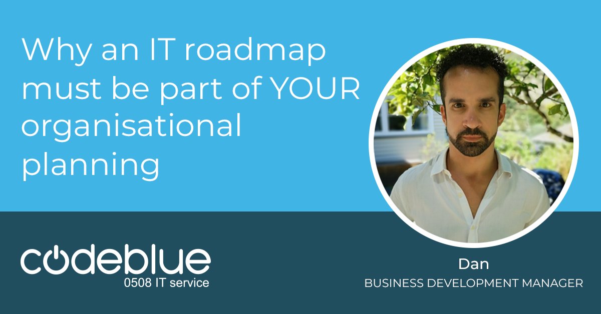 WITH NO ROADMAP, HOW DO YOU KNOW YOU'VE ARRIVED? An IT roadmap shifts your technology from tactical to strategic. Your firm reviews which technologies have merit, when to implement, and at what cost. Dan Roscouet shares its finer details: codeblue.co.nz/portfolio-item…

#ITstrategy