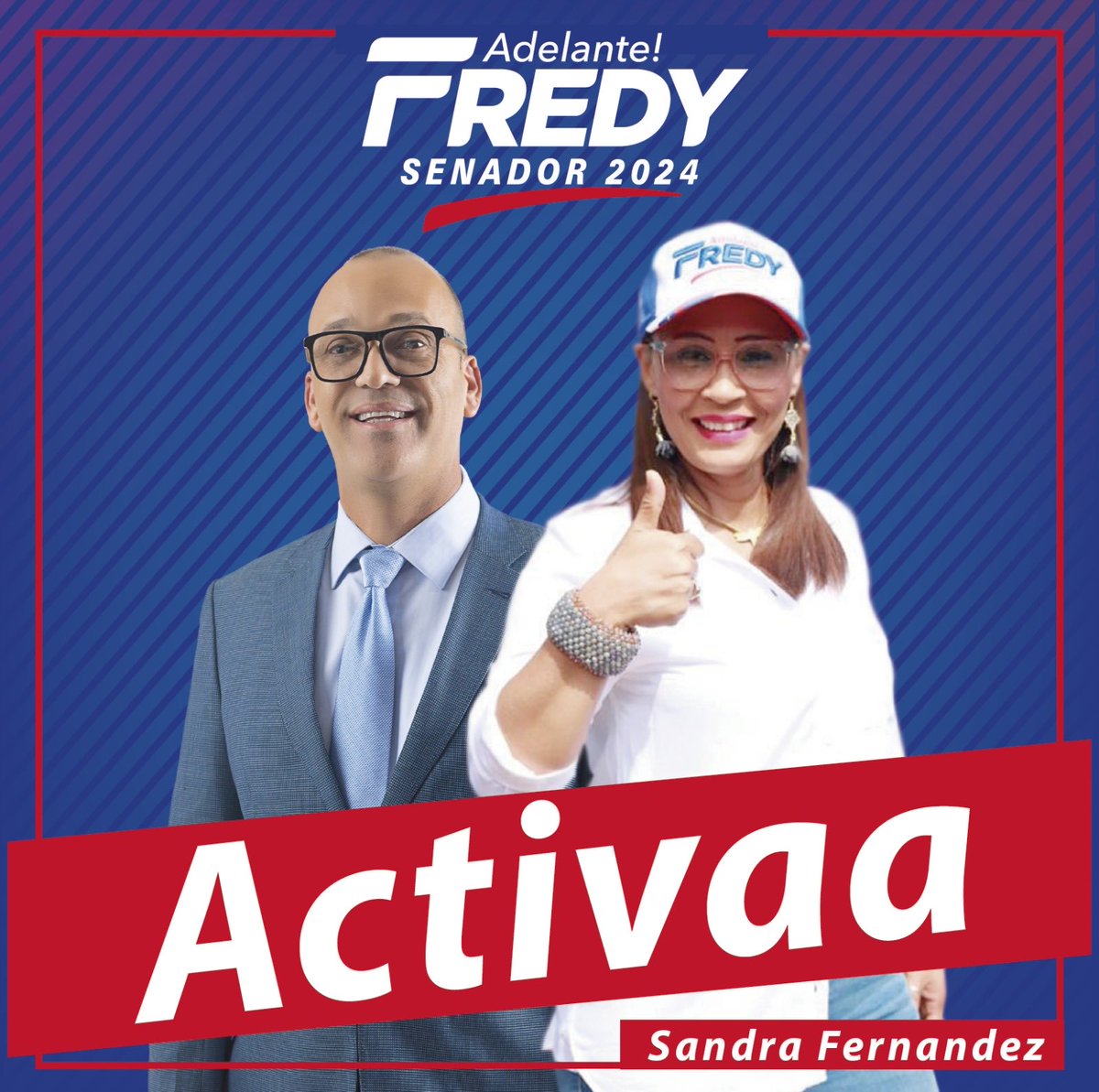 Sandra70394824's tweet photo. En Hermanas Mirabal las mujeres ya decidimos que Fredy sera nuestro senador https://t.co/zoVdgAWhHG