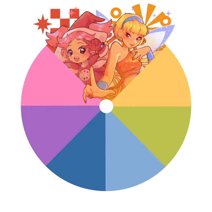 Yellow magical girls pls!!!!