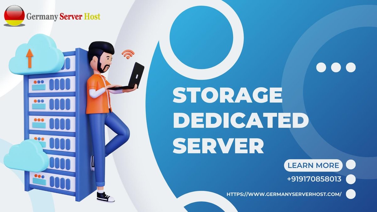 host_germa15571's tweet image. Best Performance With Storage Dedicated Server
Visit - germanyserverhost.com/storage-dedica…
#StorageDedicatedServer #CheapDedicatedServer #BestDedicatedServer