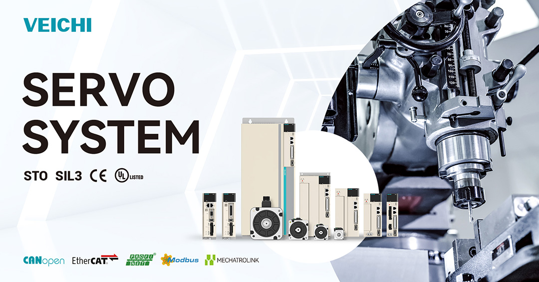 #VEICHI #servo system has excellent performance and powerful functions, simple debugging, and stable &amp; reliable operation. Widely used on #CNC, packaging, textile, woodworking machinery and etc. More details: veichi.org/product/servo-…