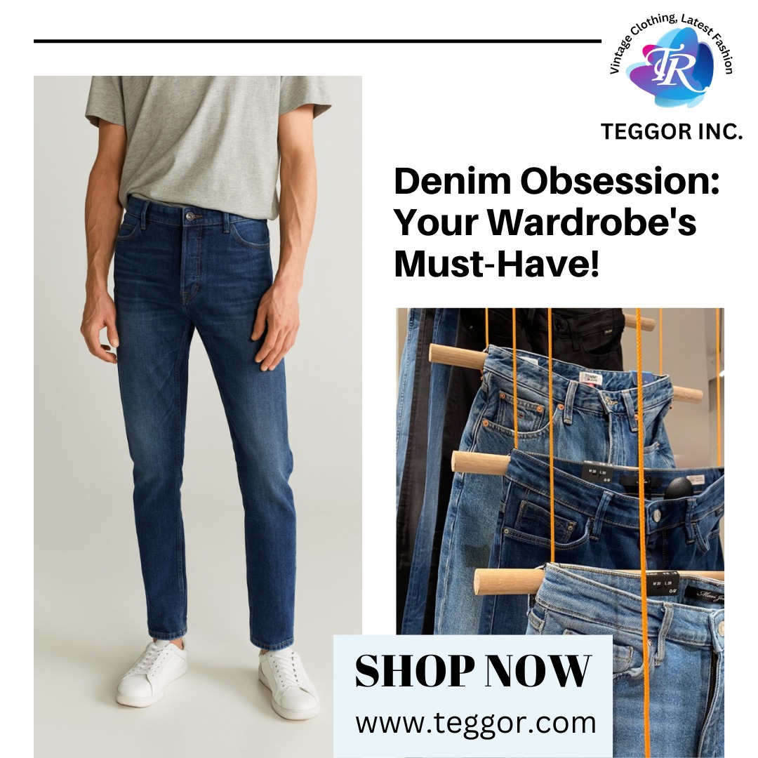 Denim Obession: your wardrobe's must have!
@Teggorinc

#fashion #jeansforkids #jeans #kids #kidswear #onlineshopping #jeansforboys #boysjeans #mens #shoponline #boyscasualwear #boyscasual #casualforboys #teggorinc #menswear #menjeans #manufacturing #jeansmanufacturer #menpants