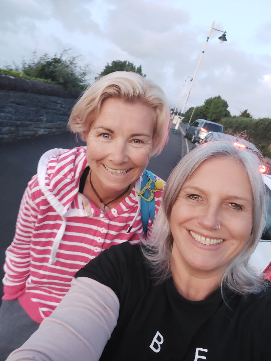 Trezise75's tweet photo. Summer solstice 4.55am dip! Good start to the day with my good friend and now ready for work! @stokescasemanagement https://t.co/5fMZ5Xlt7X