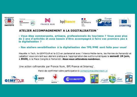 Mayotte in Tech tweet media