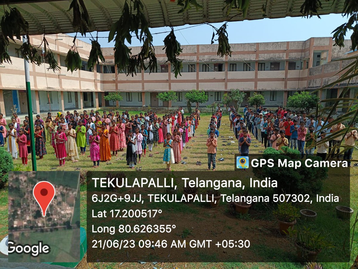 CSCKMM's tweet photo. Celebrating international yoga at tekulapalli village, Khammam District l, Telangana State-507209.
#MyYogaMyPose #CSCPeYoga #CSC @CSCegov_ @CSC_TKPL @ceo_csc @CSCSPV_Health
VLE Name : Bajineni Siva Naga Krishnam
ID : 656412140019
Mandal: Penuballi
G.p : Tekulapalli https://t.co/nsy6ch6WF6