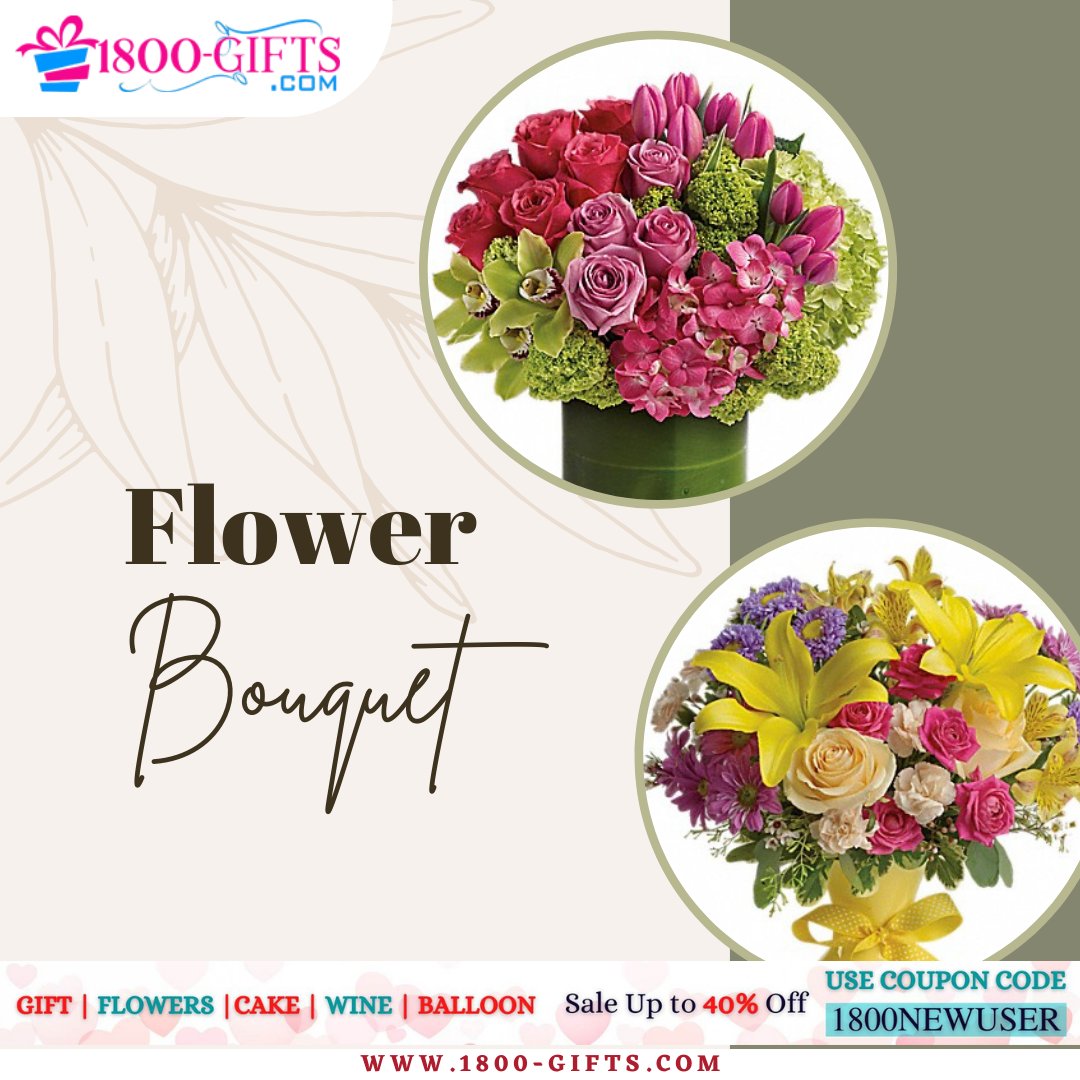 📷 Blossom with Joy! 📷 Share the love and send stunning flower bouquets to your loved ones, right at their doorstep. Order now at 1800-gifts.com/USA/Romantic-F…  #OnlineBouquetDelivery #SpreadLove #flowerpower #flowerbouqet #surprisesby1800 #flowerdesign #flowerbouquets #flower