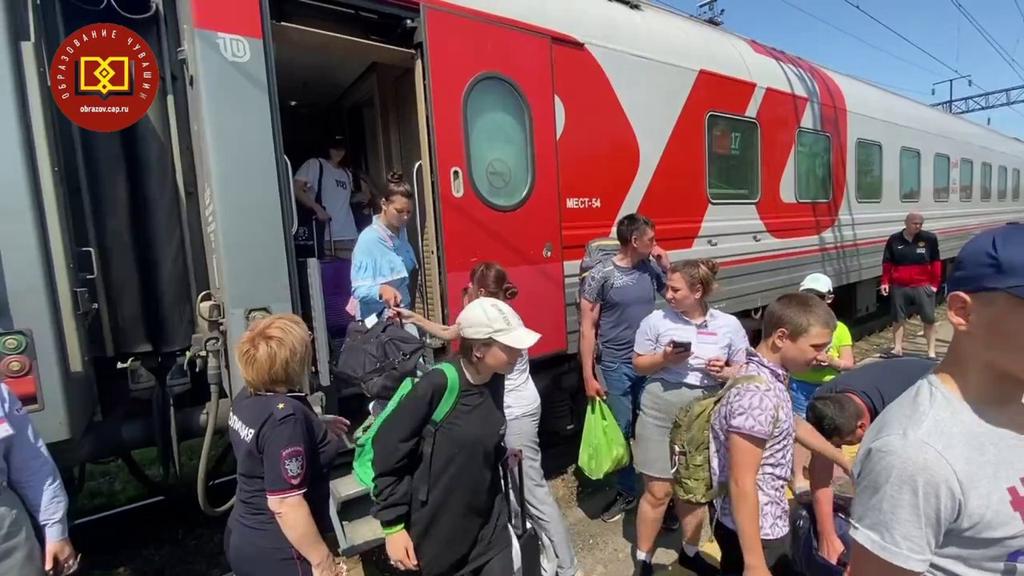 тем кто ищет детей с Украины:
"В Чувашию на отдых привезли детей из зоны СВО. Здесь их разместили в детском лагере "Бригантина". Об этом сообщает министр... продолжение на pg21.ru"