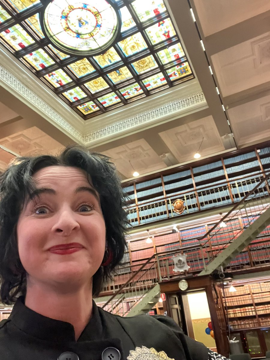 GingerGorman's tweet photo. Will you look at this?! It’s the @nswparliament’s Jubilee room where I’m about to address @cwpaus (NSW branch) on #predatortrolling Hope my words are worthy of this gorgeous, eminent space. https://t.co/pxpEjSLpoi