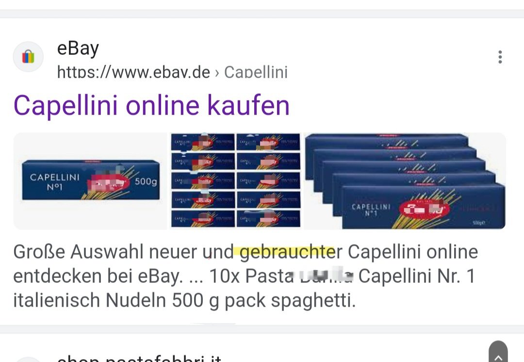 RalfTitzmann's tweet photo. #Gebrauchte #Capellini? Was darf ich mir  darunter vorstellen oder lieber nicht vorstellen?🤮 Ihr schreckt bei #eBay aber auch vor nichts zurück!😋😂 https://t.co/L937hWK7IX