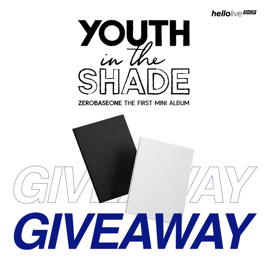 🛎️ hellolive SHOP Giveaway Alert for ZEROSE

📌 Simple Rules:

- Worldwide Giveaway (FREE SHIPPING)
- 5 Winners
- Like, RT this post and follow me @hellolive_shop
- Tag your friends and comment your ZB1 bias

⏰ Ends on June, 28th.