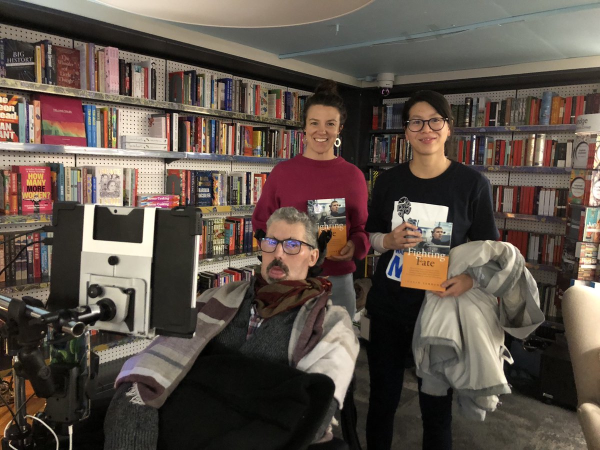 Dr Rachelle Balez๐ฉ๐ฝโ๐ฌ๐ง ๐ฌ๐ฉ๐ฝโ๐จ (@chellebalez) on Twitter photo Iโm sure this is going to be an emotional, powerful and inspiring read <a href="/jjyerbury/">Justin Yerbury AM</a>! Grab yourself a copy of #FightingFate this #GlobalMNDDay with all proceeds going to <a href="/FightMND/">FightMND</a> to fund vital #MND/#ALS #research <a href="/mndaustralia/">MND Australia</a> <a href="/MolHorizons/">Molecular Horizons @ UOW</a> <a href="/UOW/">UOW</a> <a href="/uowresearch/">UOW Research</a> Iโm sure this is going to be an emotional, powerful and inspiring read <a href="/jjyerbury/">Justin Yerbury AM</a>! Grab yourself a copy of #FightingFate this #GlobalMNDDay with all proceeds going to <a href="/FightMND/">FightMND</a> to fund vital #MND/#ALS #research <a href="/mndaustralia/">MND Australia</a> <a href="/MolHorizons/">Molecular Horizons @ UOW</a> <a href="/UOW/">UOW</a> <a href="/uowresearch/">UOW Research</a>