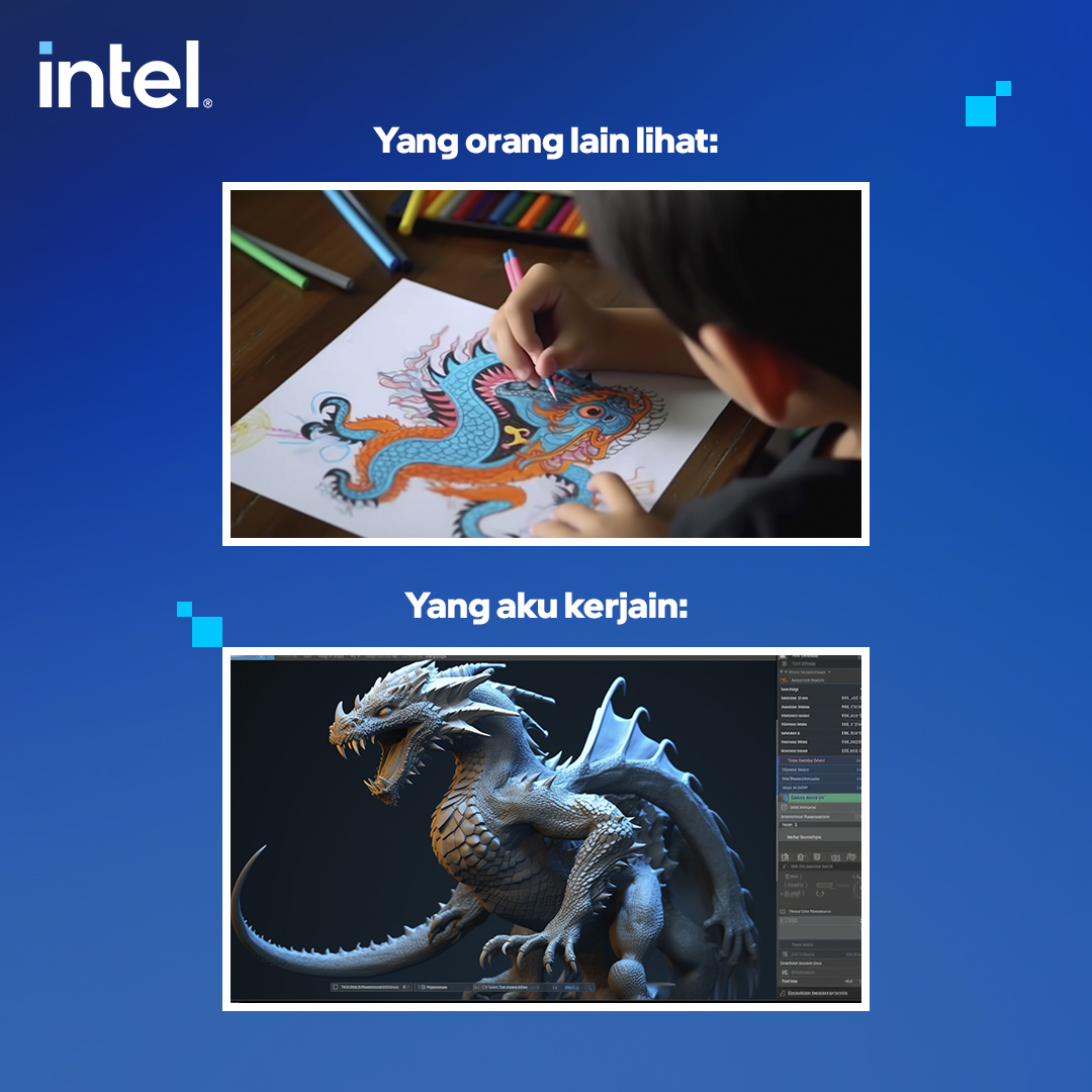 Sobat Tekno, ada yang relate sama meme ini? Coba tunjuk tangan dengan reply Tweet Mintel~ 🙋🏻‍♂️

#Leapbeyond #Beyondperformance