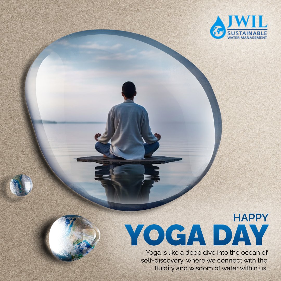 'Happy International Yoga Day!'

#YogaEveryday #positivemindset #healthylife #JWIL