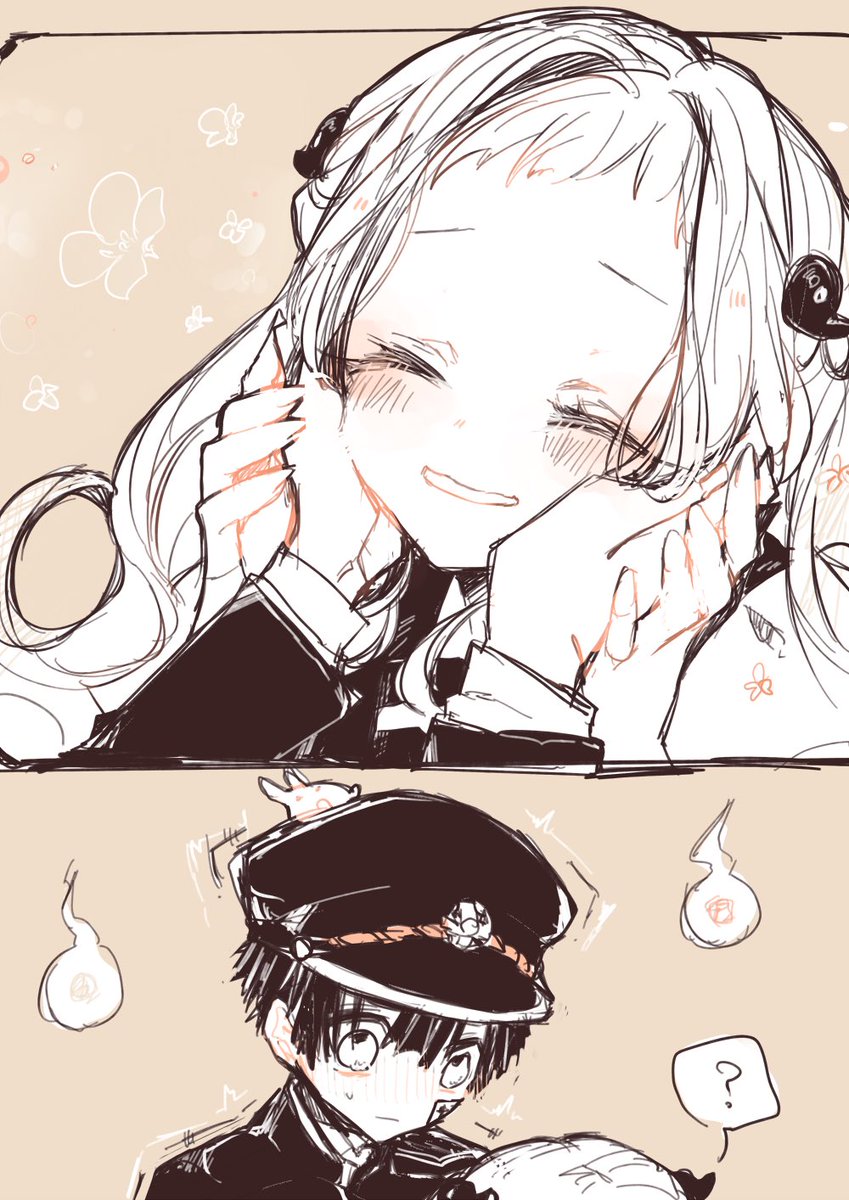 初期に描いてた頃のはなねね可愛いな（再掲）