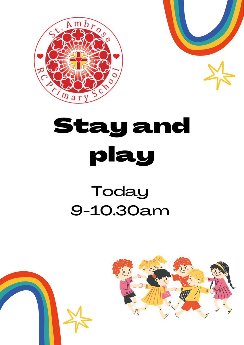 Looking for something to do this morning? Bring your little ones along to stay and play for some fun and games! 

Everyone is welcome 😊

#stayandplay #toddlergroup #manchestertoddlergroup #babygroup #manchesterbabygroup #chorlton #whatsoninchorlton #babyandtoddlergroup #eyfs