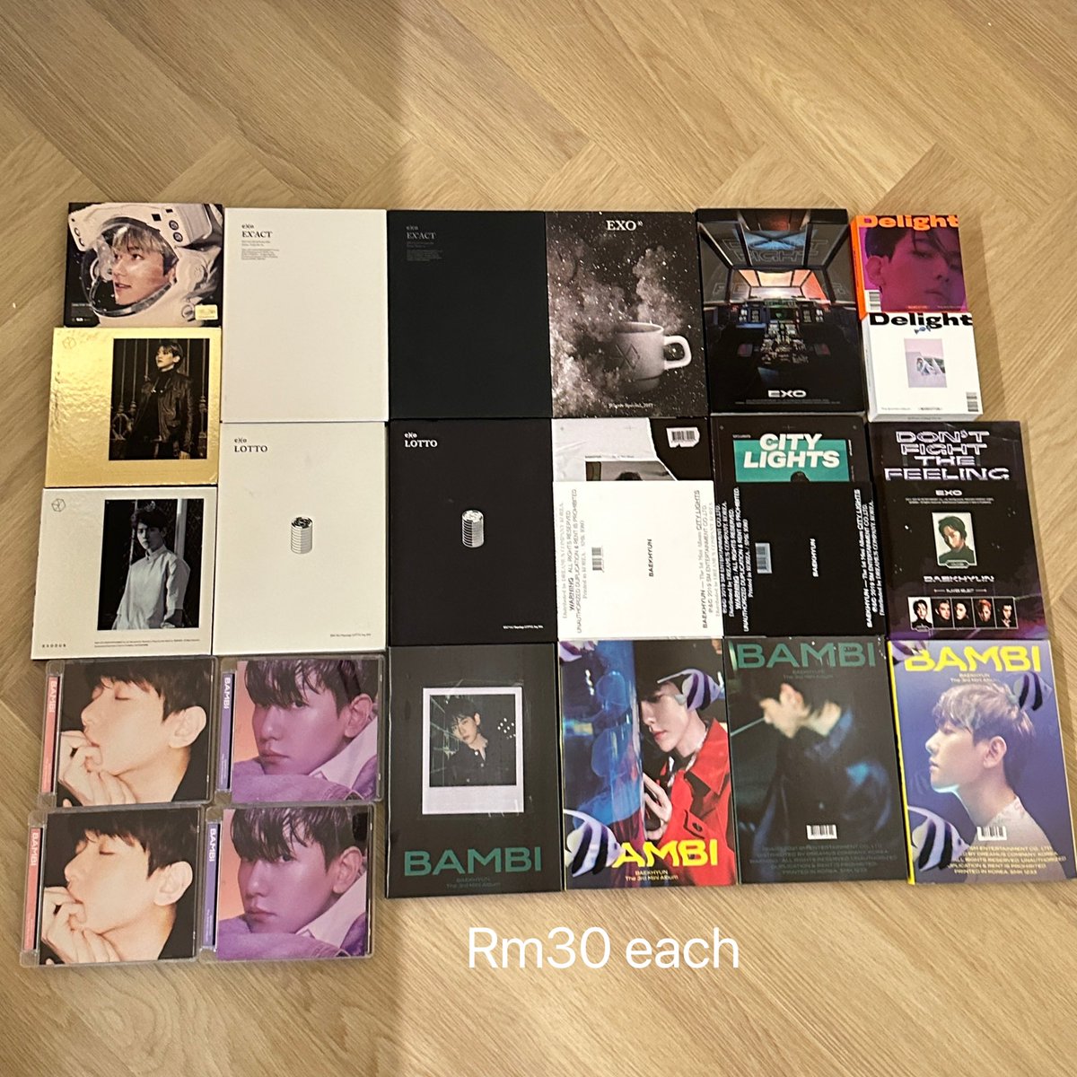 graceggjy's tweet photo. Selling Thread 
MY 🇲🇾
Help RT 🙏🏻

•Baekhyun Album Pc
•Baekhyun Album 
•EXO Album
•Cheering Slogan
•Season Greetings Loose Set
•Magazines
•Birthday goods

Postage 
WM Rm8 
EM Rm14

#pasarEXO #pasarexomy https://t.co/7wn82CQhjN
