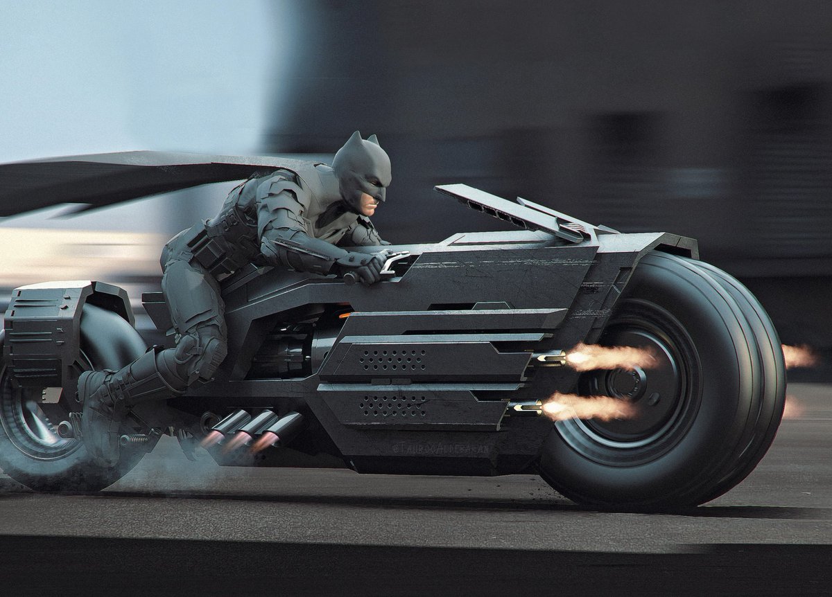 NerdTalksShow's tweet image. A new concept art for #BatCycle in #TheFlash!