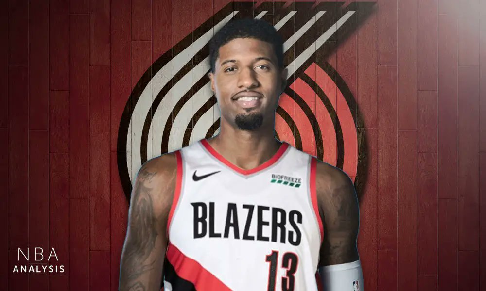 Portland Trail Blazers could target Paul George with No. 3 pick This could be the answer for Dame ⏲️