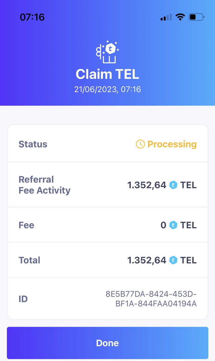 #Telfam 💙

Soon the world will enter the #Telcoin network and will generate enormous amounts of $TEL rewards 24/7🍇🍇