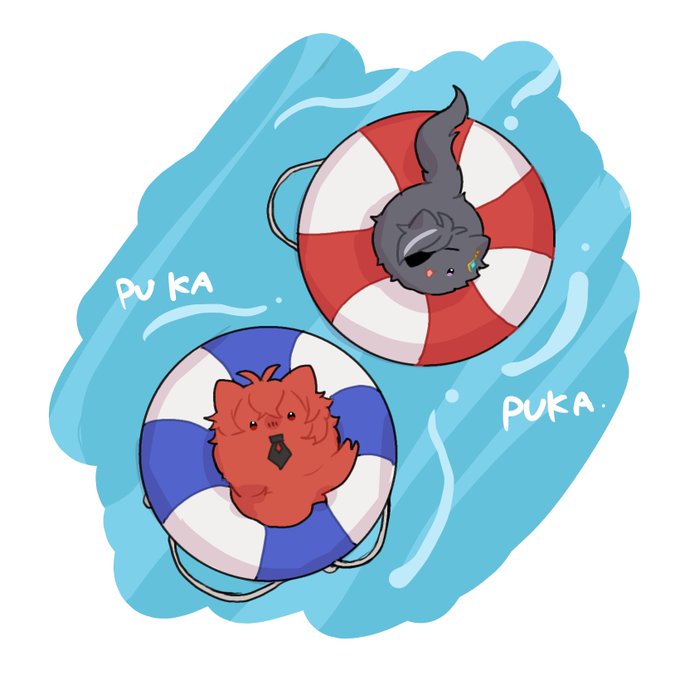「lifebuoy」 illustration images(Latest｜RT&Fav:50)