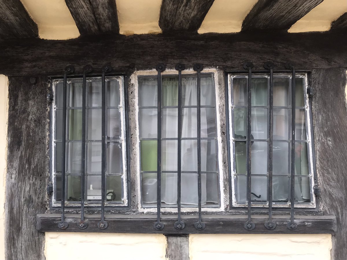 Lovely wooden beams for #Woodensday but here’s one for #windowsonwednesday #wednesdaythought #positivity  #ThePhotoHour #history #cottage #listedbuilding #Architectural #architecture