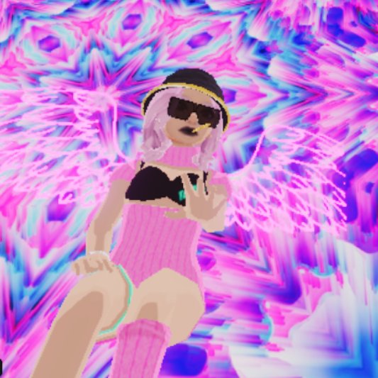 <a href="/tangpoko/">Tangpoko</a> @BleaceNFT In a sea of pink and purple at the <a href="/DCLBabyDolls/">Babydolls</a> @BleaceNFT wall for a chance to win his first wearable creation. Got my fingers crossed! #WAGMI <a href="/decentraland/">Decentraland</a>  
0x29fb0D1B0836F9963F963b0bb07c49D2D61370B4