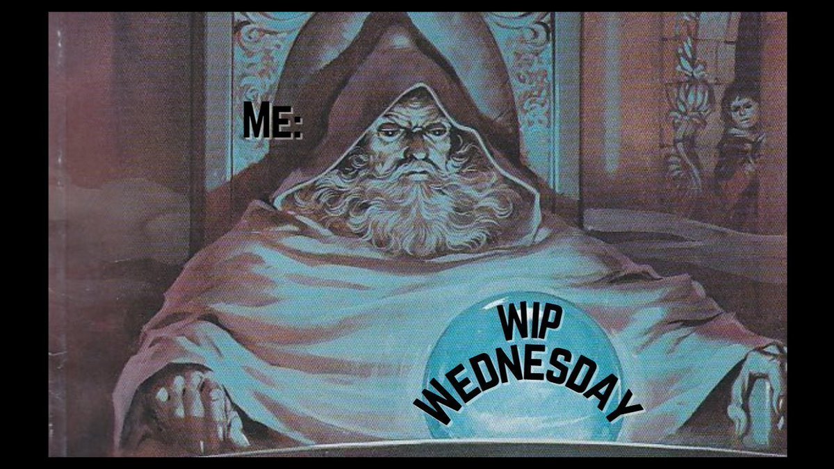 Its #WIPwednesday Guilders! Care to show the magic you've been tinkering with? 👀

🧙‍♂️Tell us about your awesome TTRPG projects!
🪄Like, comment, and share other folks works!
🛑 No A/I art, N/F/T's, etc.!

#ttrpgfamily #ttrpgcommunity #actualplay #dnd5e #ttrpgs