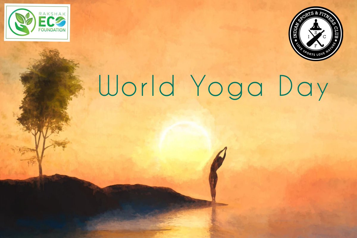 #InternationalDayofYoga2023
All speak about Pranayams, Inhale, Exhale, Asanas but none will tell you about the importance of Greenery for Yoga. If air is polluted then Yoga can harm your health. So always plant a tree whenever or wherever you get chance
#YogaforOneWorldOneFamily