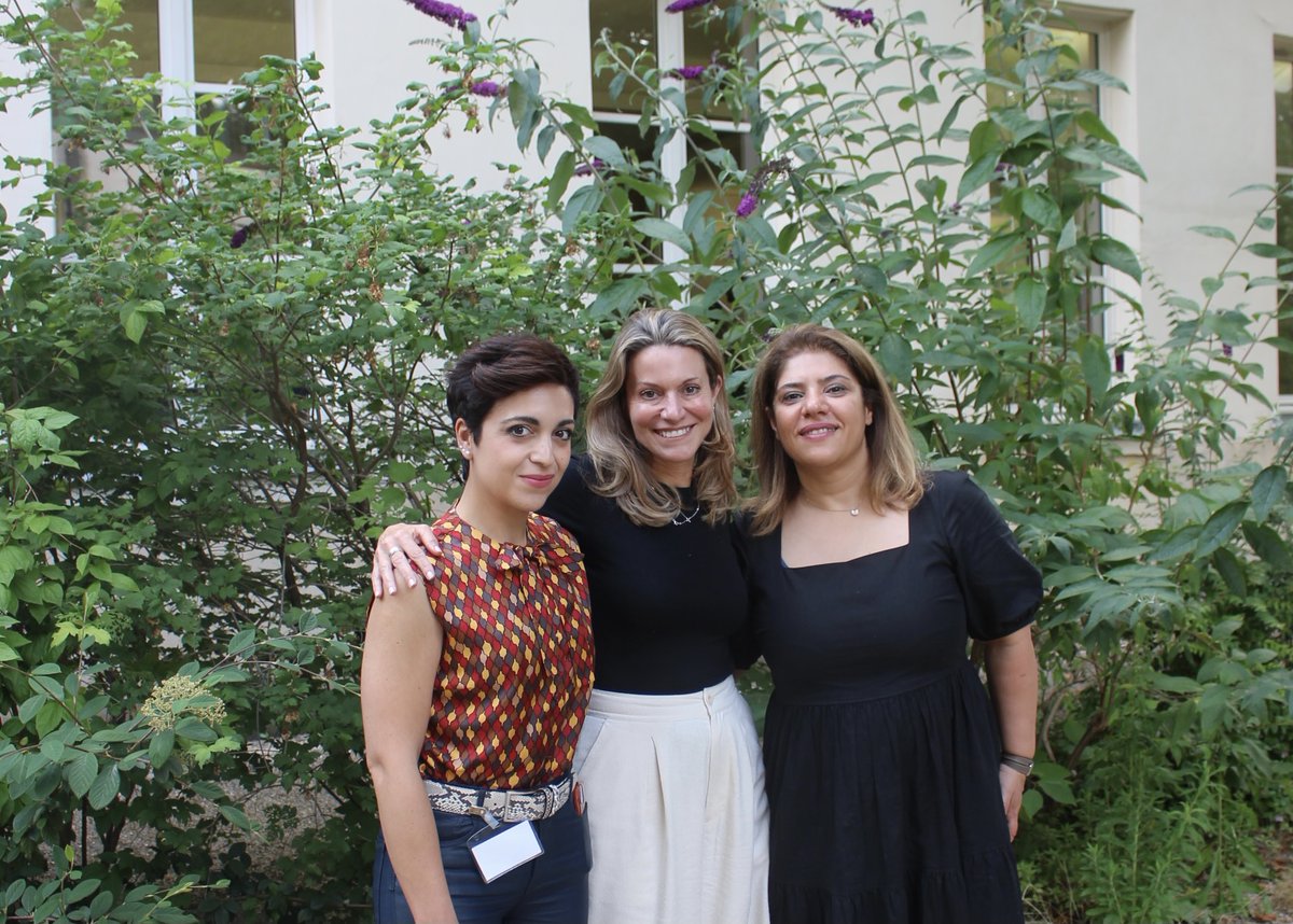 EhessCral's tweet photo. EN COURS Du 20 au 23 juin! Merci à l’équipe de coordination de la 6ème édition des Ateliers d'été du @FondsRicoeur avec le @EhessCral &amp; la Society for Ricœur Studies : Cristina Vendra, Stephanie Arel (@snarel_16) et Azadeh Thiriez-Arjangi (@ATHphilosophia) #40ansCRAL @EHESS_fr https://t.co/Kw79FQSZdG