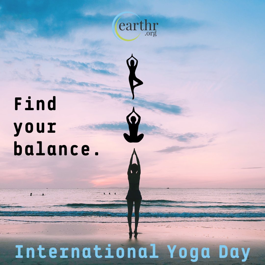 🧘‍♀️Saluting the power of yoga on #InternationalYogaDay Let's unite in mindful movement & spread awareness about the connection between #yoga & #Sustainability . Together, we can create a greener and more harmonious world. #InternationalDayofYoga2023 #internationalyogaday23