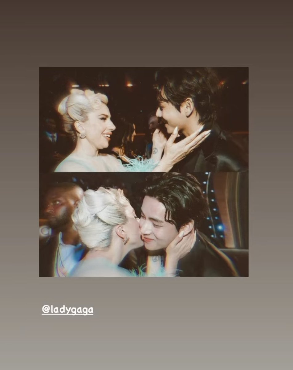 V Instagram Story

@/ladygaga