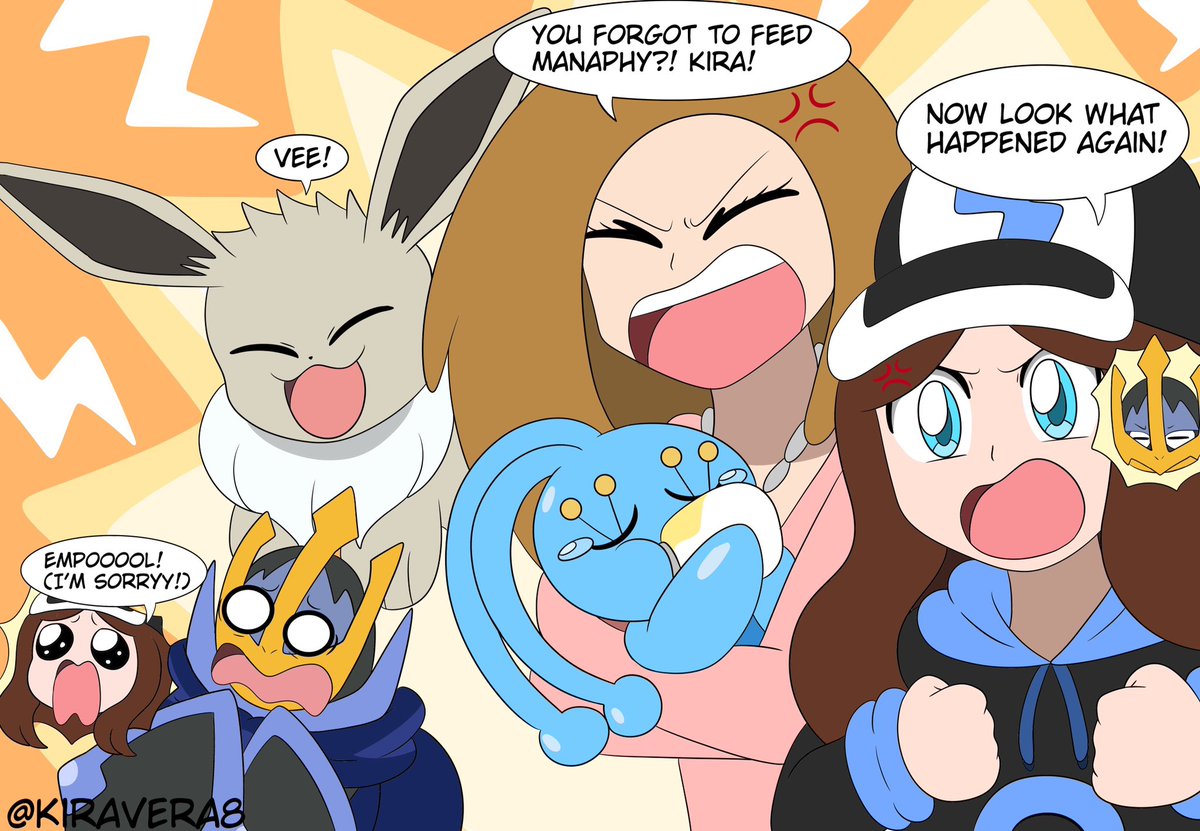 daily life in the manaphy household