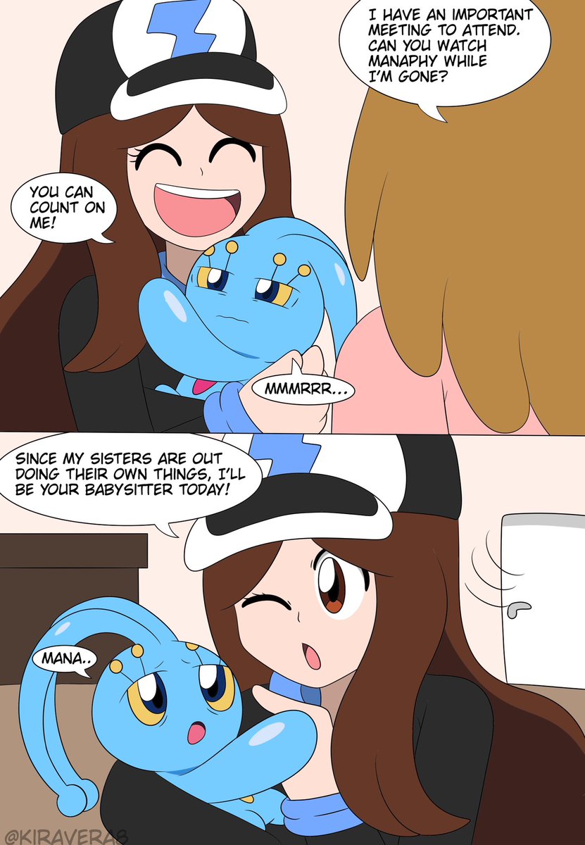 daily life in the manaphy household