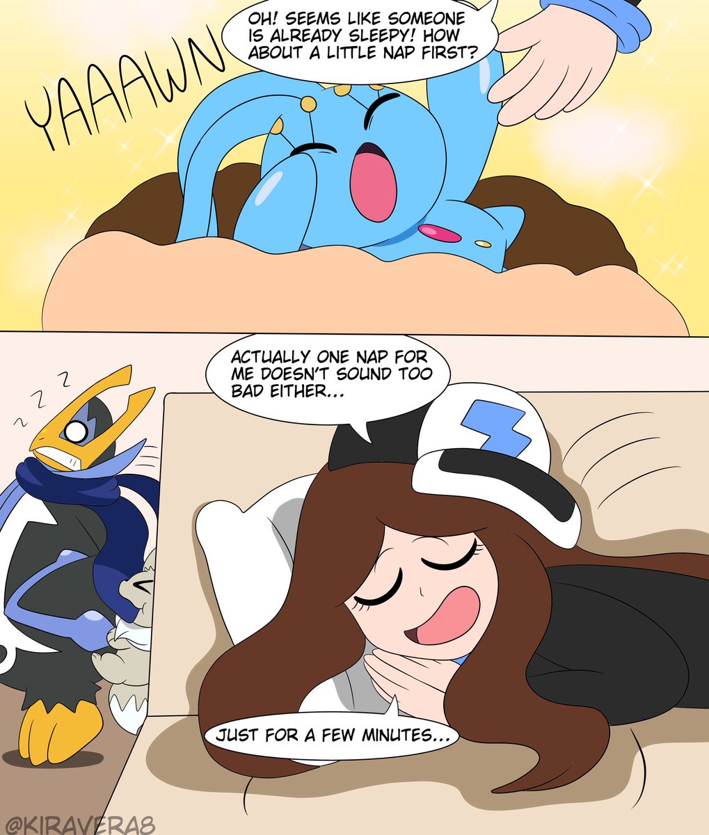 daily life in the manaphy household