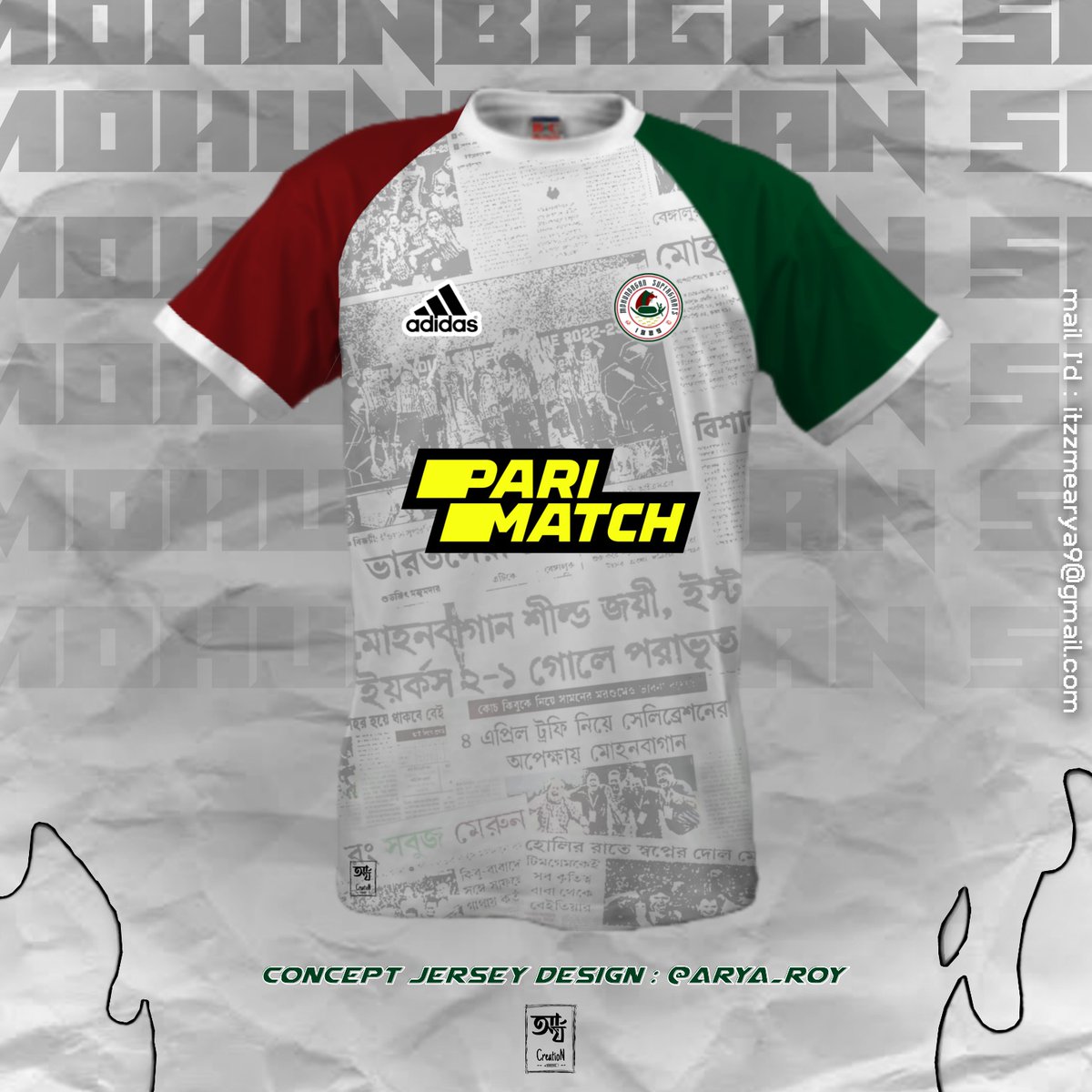 itzzmearya's tweet photo. Concept Jersey Design from my side 🙌🏽 × AWAY JERSEY 🟢🔴
If you like it ,  do retweet and use  #MBJERSEY tag 
#MBJERSEY #Mohunbagansg #mohunbagan @Mohun_Bagan @mohunbagansg @baruipurmariner @MbcOfficial @MdxOfficial2018 https://t.co/Lb4Q37uQ0W