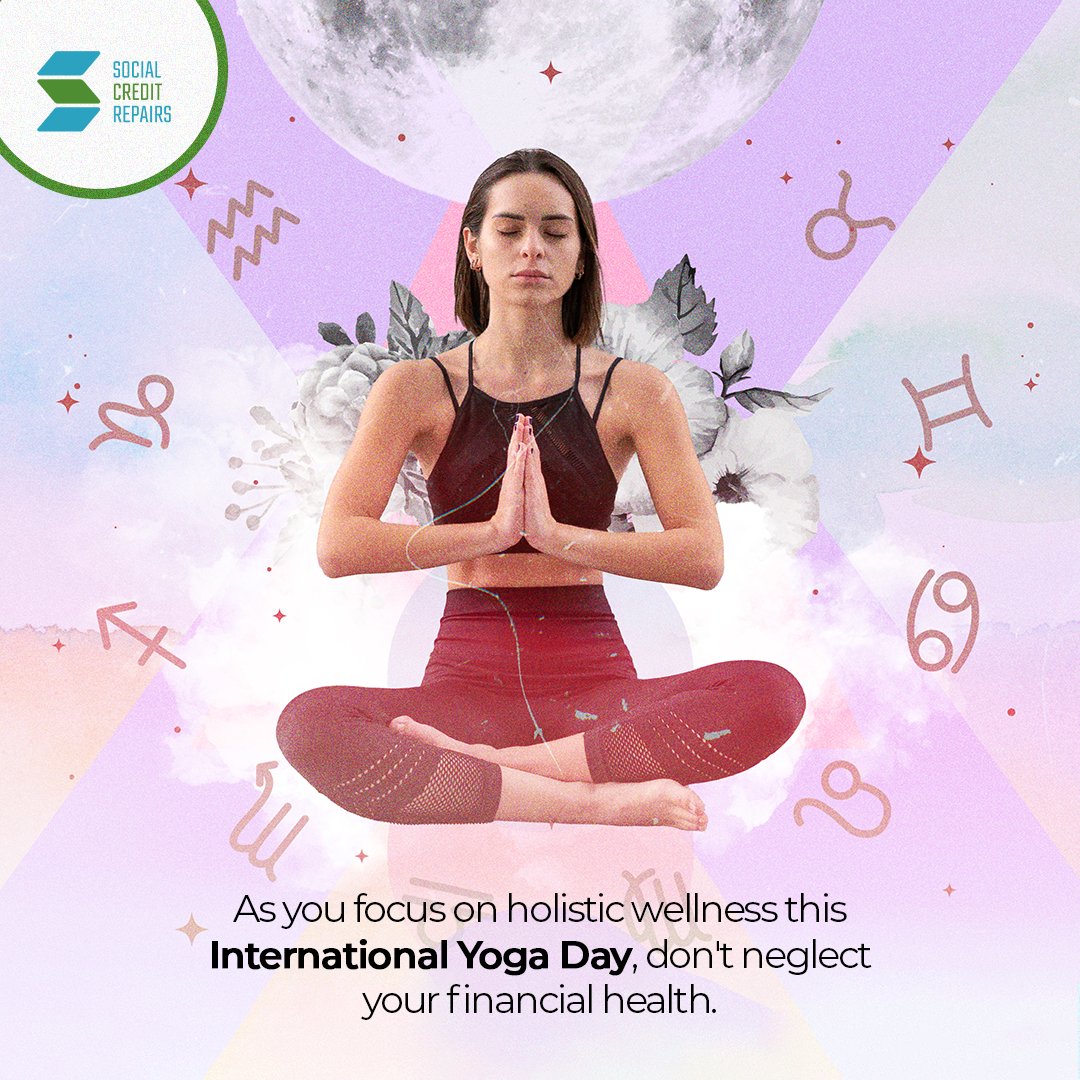 Discover the path to a brighter future with our trusted credit repair services. Achieve balance in all aspects of your life. 
#socialcreditrepair #YogaDay2023  #InternationalYogaDay #creditservices #creditscore  #services #creditcard #creditrepairservices #creditscoresmatter