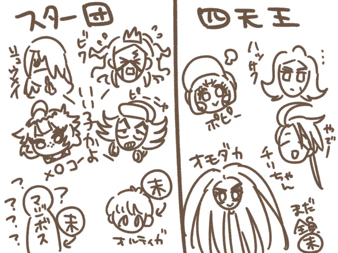 ポケモンもいよいよ終盤。