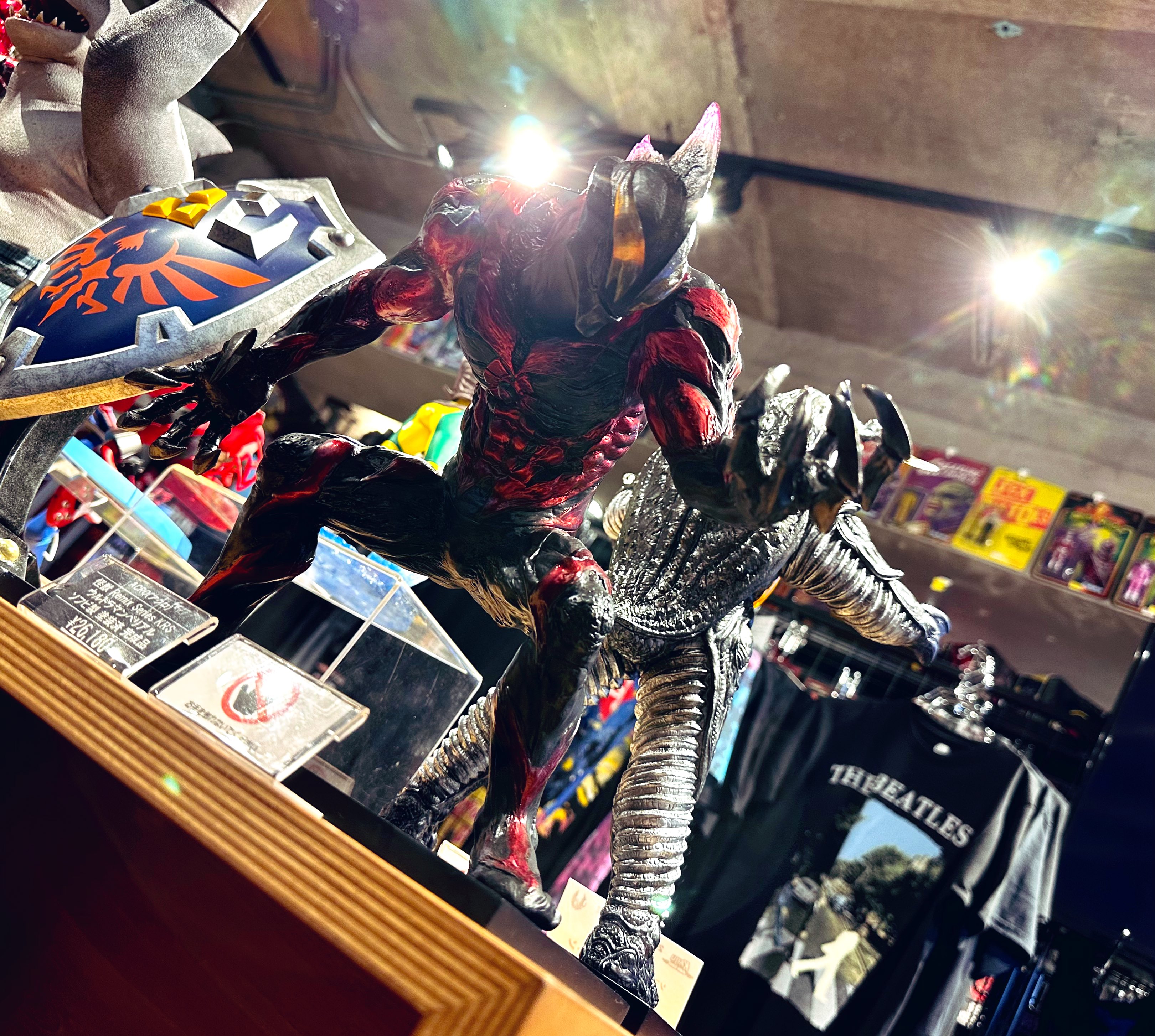 Aランク KAIJU REMIX SERIES ウルトラマンベリアル フィギュア ソフビ
