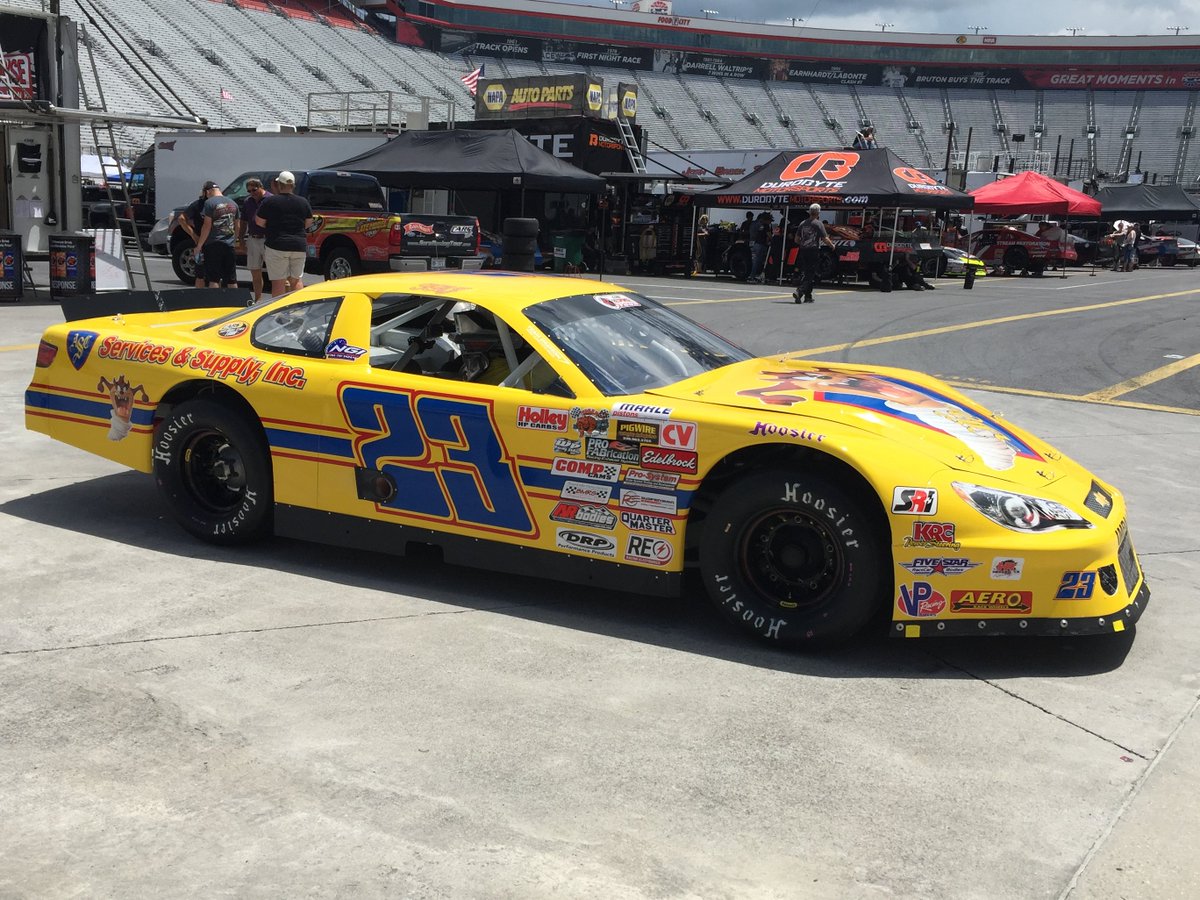 Terry Brooks Jr.
Concord, NC
CARS Late Model Stock Tour
Short Track US Nationals
Bristol Motor Speedway 2018 https://t.co/sFS2LhJCec